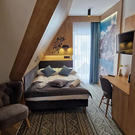 Maison d'hôtes Tatrzanski Relax & Poronin