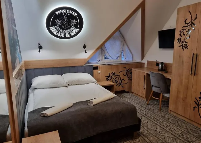 Tatrzanski Relax & Pensión Poronin